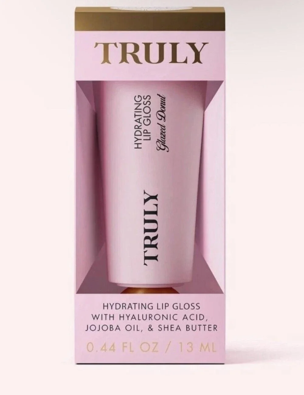 Truly Glazed Donut Hydrating Lip Gloss, NIB
